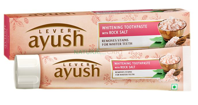 Lever Ayush Rock Salt Toothpaste 150g